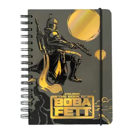 Star Wars The Book of Boba Fett A5 notebook product photo