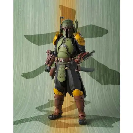 Star Wars: The Book of Boba Fett Meisho Movie Realization Action Figure Daimyo Boba Fett 18 cm product photo