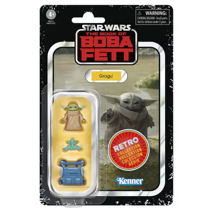 Star Wars The Book of Boba Fett Grogu action figure termékfotója