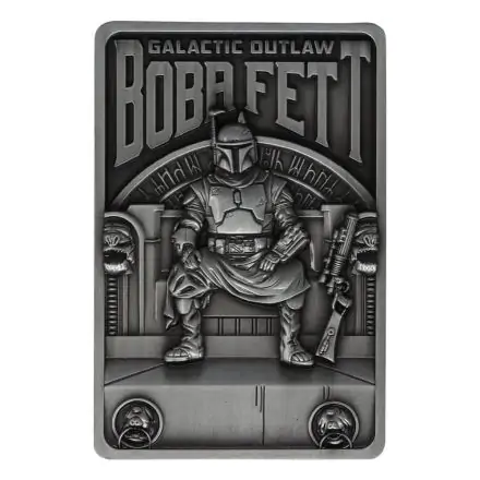 Star Wars The Book of Boba Fett Iconic Scene Collection Limited Edition Ingot product photo