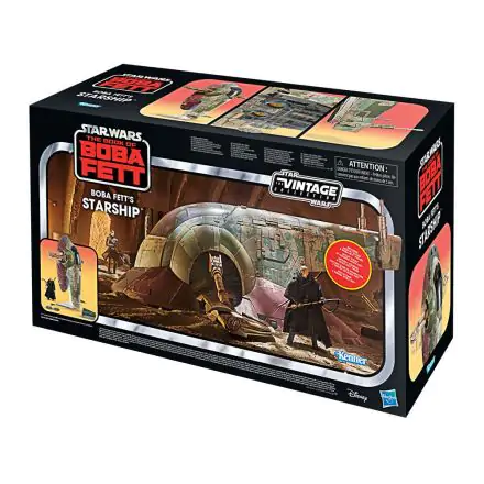 Star Wars: The Book of Boba Fett The Vintage Collection Vehicle Boba Fett's Starship product photo