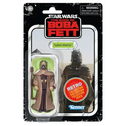 Star Wars The Book of Boba Fett Tusken Warrior action figure 9,5cm termékfotója