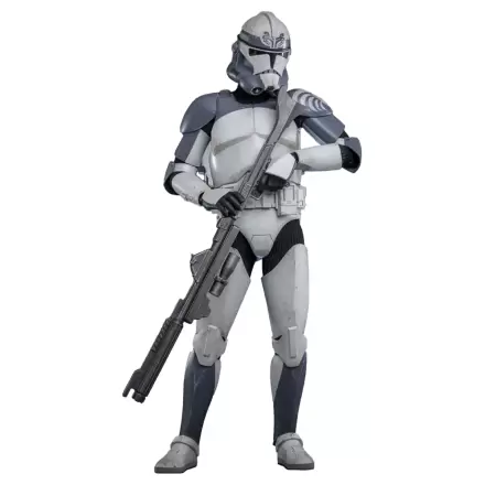 Star Wars The Clone Wars Action Figure 1/6 104th Battalion Wolfpack Clone Trooper 30 cm termékfotója