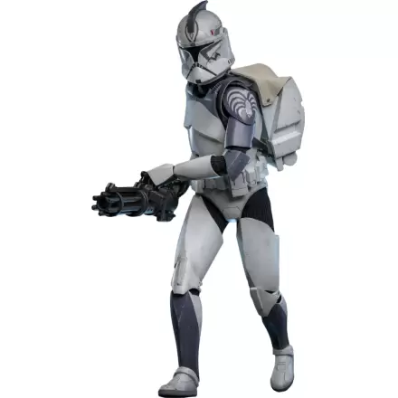 Star Wars The Clone Wars Action Figure 1/6 104th Battalion Wolfpack Clone Trooper Deluxe Version 30 cm termékfotója