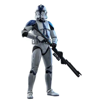Star Wars The Clone Wars Action Figure 1/6 501st Battalion Clone Trooper 30 cm product photo