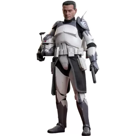 Star Wars: The Clone Wars Action Figure 1/6 Clone Commander Wolffe 30 cm termékfotója