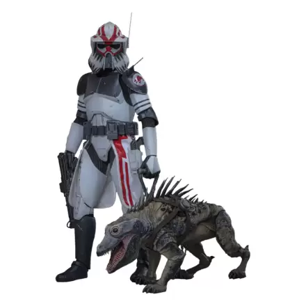 Star Wars: The Clone Wars Action Figure 1/6 Sergeant Hound 30 cm product photo