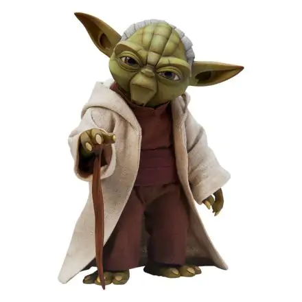 Star Wars The Clone Wars Action Figure 1/6 Yoda 14 cm product photo