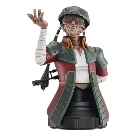 Star Wars The Clone Wars Bust 1/7 Hondo Ohnaka 15 cm product photo
