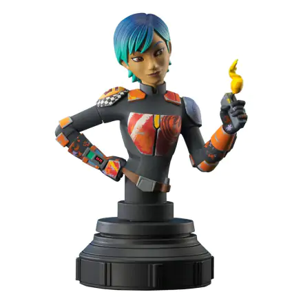 Star Wars The Clone Wars Bust 1/7 Sabine Wren 16 cm termékfotója