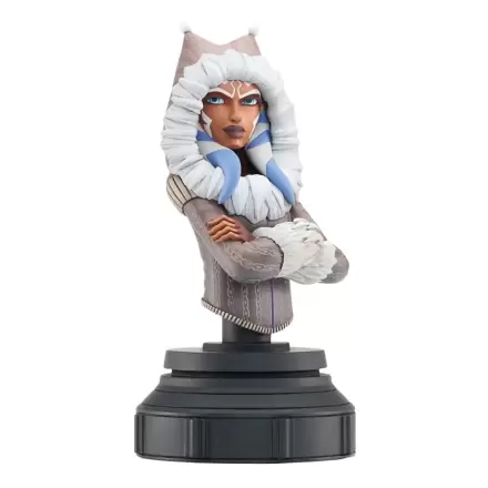 Star Wars: The Clone Wars Bust Ahsoka Tano (Ilum) 13 cm product photo