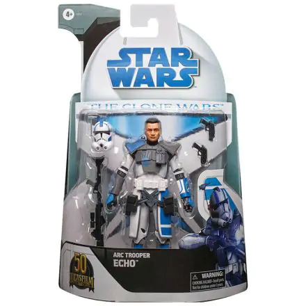 Star Wars The Clone Wars Arc Trooper Echo figure 15cm product photo