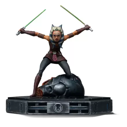 Star Wars: The Clone Wars Art Scale Statue 1/10 Ahsoka Tano 19 cm product photo