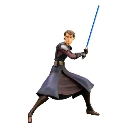 Star Wars The Clone Wars ARTFX+ PVC Statue 1/10 Anakin Skywalker 19 cm product photo