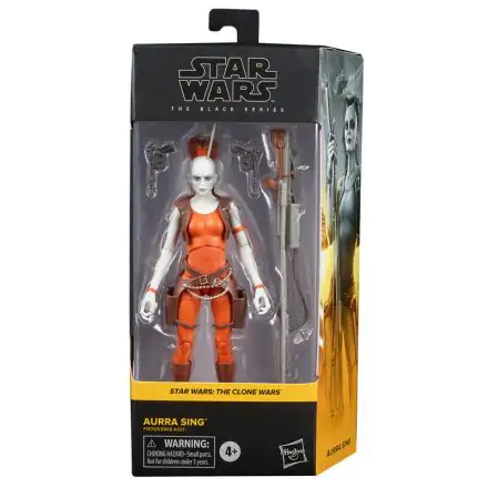 Star Wars The Black Series Aurra Sing figure 15cm product photo