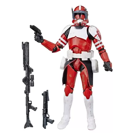 Star Wars The Clone Wars Black Series Action Figure Clone Commander Fox 15 cm product photo