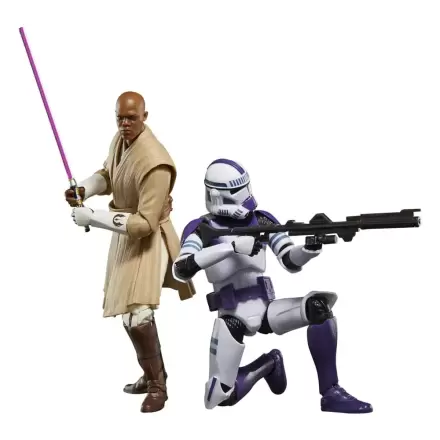 Star Wars: The Clone Wars Black Series Action Figure 2-Pack Clones of the Republic 15 cm termékfotója