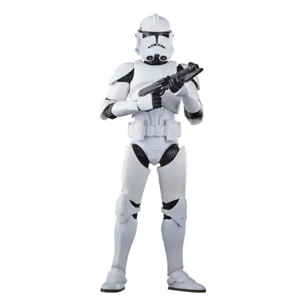 Star Wars: The Clone Wars Black Series Action Figure Phase II Clone Trooper 15 cm termékfotója
