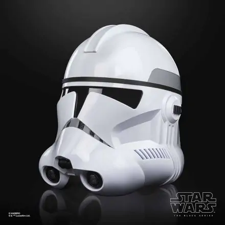 Star Wars: The Clone Wars Black Series Electronic Helmet Phase II Clone Trooper product photo