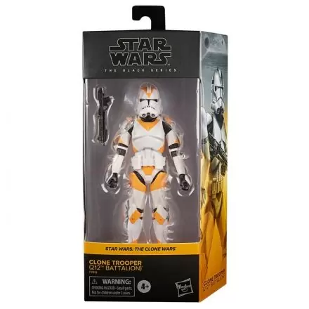 Star Wars The Clone Wars Clone Trooper 212th Battalion figure 15cm product photo