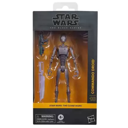 Star Wars: The Clone Wars Commando Droid figure 15cm termékfotója