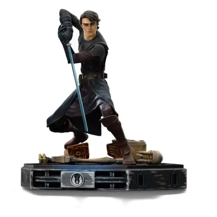 Star Wars: The Clone Wars Deluxe Art Scale Statue 1/10 Anakin Skywalker 19 cm product photo