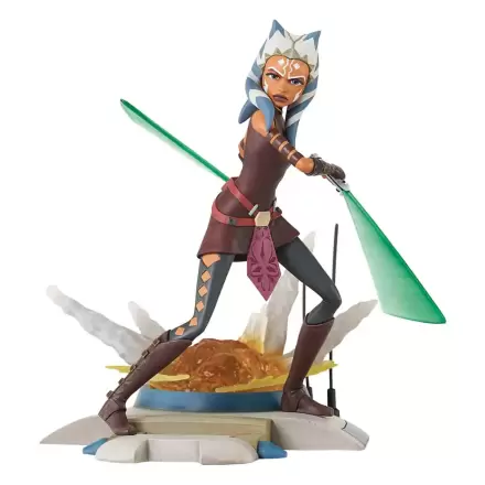 Star Wars: The Clone Wars Gallery PVC Statue Ahsoka Tano 20 cm termékfotója