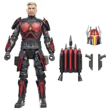 Star Wars The Clone Wars Gar Saxon figure 15cm product photo