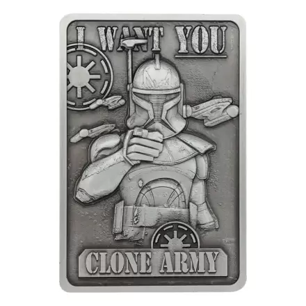 Star Wars: The Clone Wars Ingot Captain Rex Limited Edition product photo