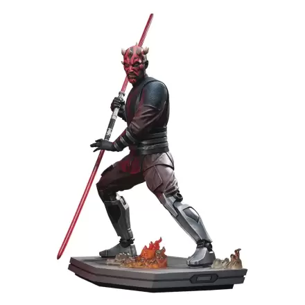 Star Wars: The Clone Wars Milestones Statue 1/6 Darth Maul Web Exclusive 30 cm termékfotója