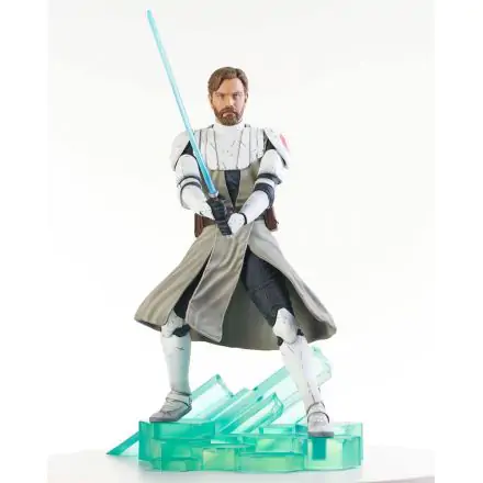 Star Wars The Clone Wars Premier Collection 1/7 Obi-Wan Kenobi 27 cm product photo