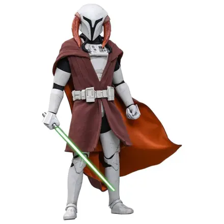 Star Wars: The Clone Wars Television Masterpiece Action Figure 1/6 Saesee Tiin (Clone Armor) 32 cm product photo