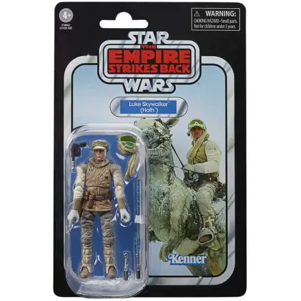 Star Wars The Empire Strikes Back Luke Skywalker Hoth figure 9,5cm product photo