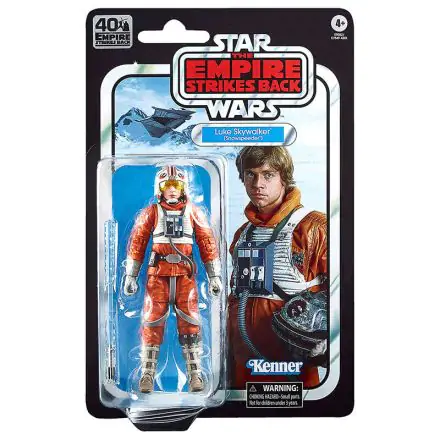 Star Wars The Empire Strikes Back Luke Skywalker Snowspeeder figure 15cm product photo