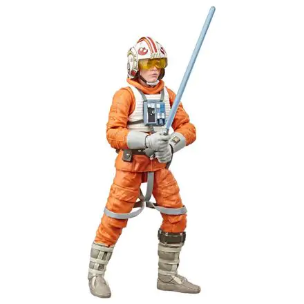 Star Wars The Empire Strikes Back Luke Skywalker Snowspeeder figure 15cm product photo