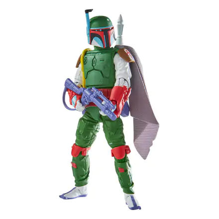 Star Wars: The Empire Strikes Back Vintage Collection Action Figure Boba Fett (Vintage Comic Art) 10 cm product photo