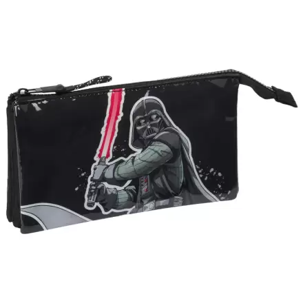 Star Wars The Fighter triple pencil case product photo