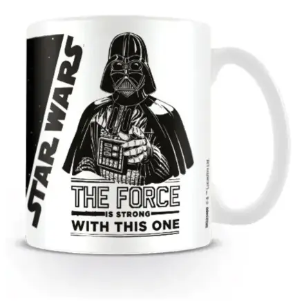 Star Wars Mug The Force Is Strong product photo