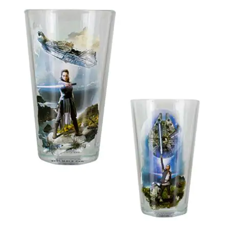 Star Wars The Last Jedi crystal glass product photo