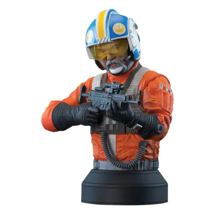 Star Wars: The Mandalorian Bust 1/6 Carson Teva SDCC 2023 Exclusive 15 cm product photo