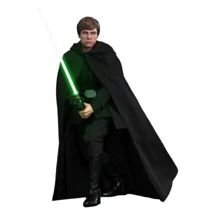 Star Wars The Mandalorian Action Figure 1/6  Luke Skywalker 30 cm termékfotója