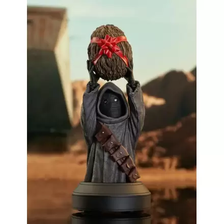 Star Wars: The Mandalorian Bust 1/6 Offworld Jawa 2022 Holiday Edition 15 cm product photo