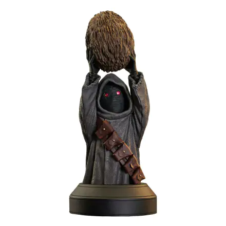 Star Wars: The Mandalorian Bust 1/6 Offworld Jawa with Mudhorn Egg 15 cm termékfotója