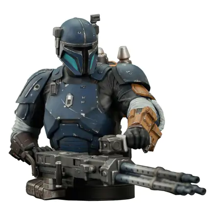 Star Wars: The Mandalorian Bust 1/6 Paz Vizsla 15 cm product photo