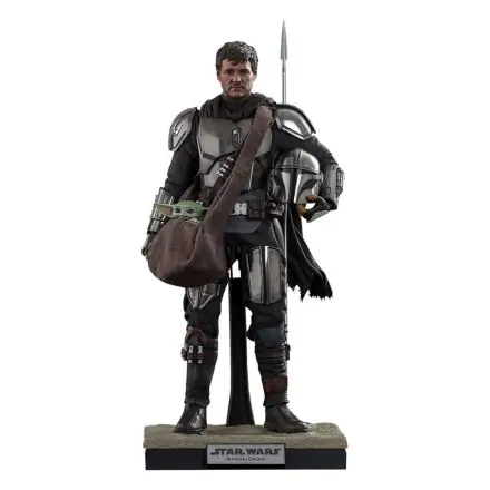 Star Wars The Mandalorian Action Figure 2-Pack 1/6 The Mandalorian & Grogu 30 cm product photo