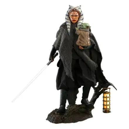 Star Wars The Mandalorian Action Figure 2-Pack 1/6 Ahsoka Tano & Grogu 29 cm termékfotója