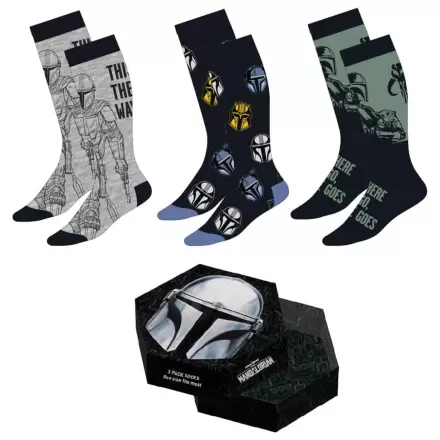 Star Wars: The Mandalorian Socks 3-Pack Mandalorian 38-45  product photo