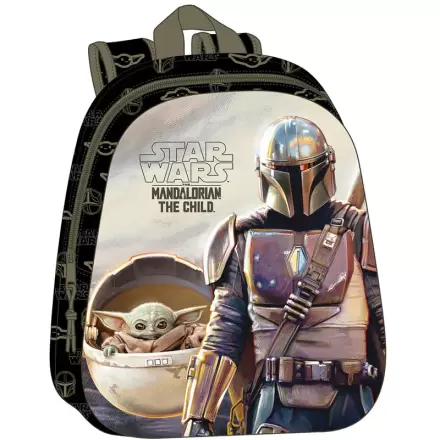 Star Wars the Mandalorian 3D backpack 33cm product photo