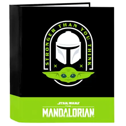 Star Wars The Mandalorian The Child A4 cardboard ring binder product photo