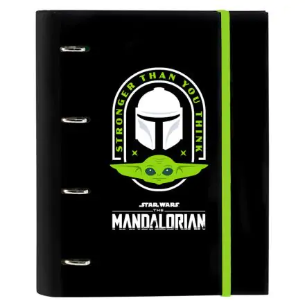 Star Wars The Mandalorian The Child A4 cardboard with sheets product photo